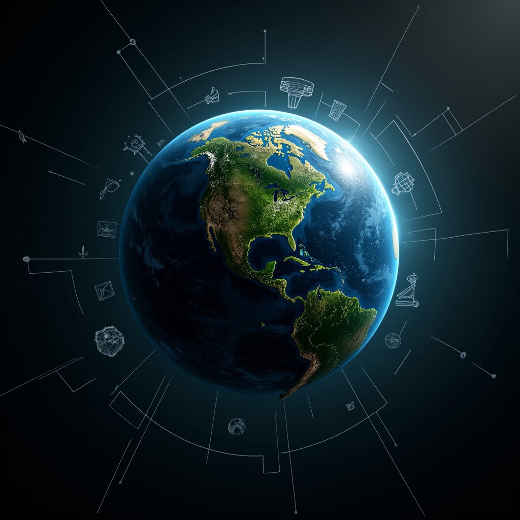 Free Global Tech Sphere Image - Earth, Planet, Global | Download at ...