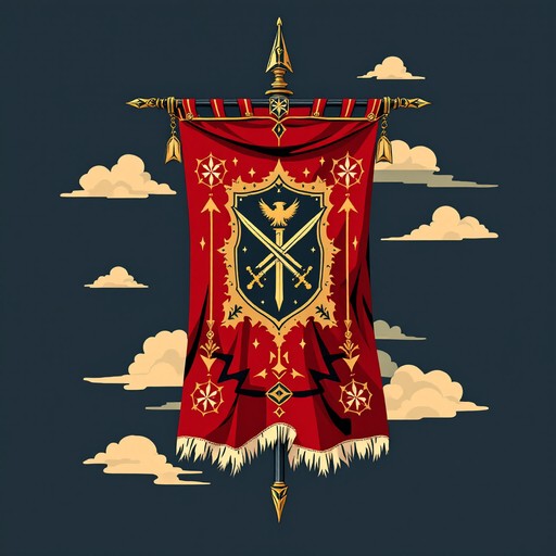 Free Medieval Battle Standards Image - Medieval, Banners, Heraldry ...