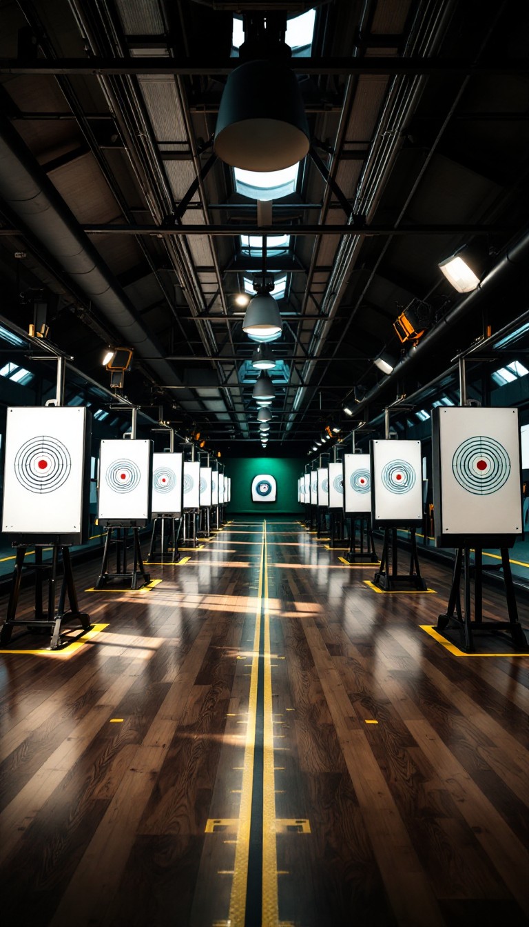 Free Professional Archery Range Image - Archery, Indoor, Range ...
