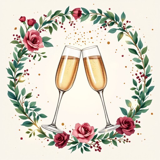 Free Elegant Celebration Toast Image - Champagne, Celebration, Toast ...
