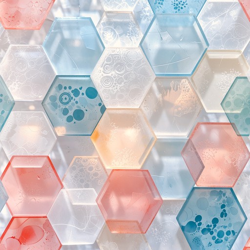 Free Translucent Hexagon Pattern Image - Translucent, Hexagon, Pattern ...