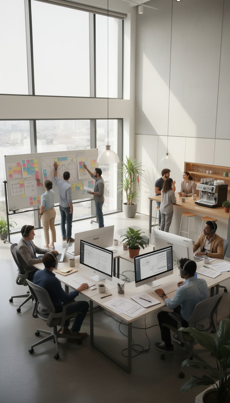 Free Modern Office Collaboration Image - Office, Workplace, Teamwork ...