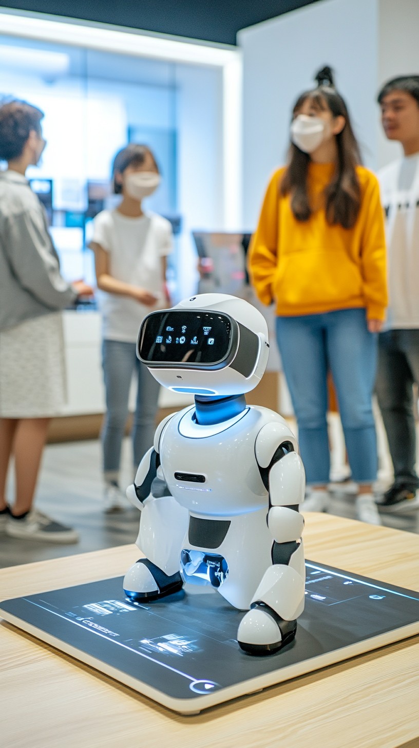 Demonstrate Bot Free Robot demonstration event Image - Robot, Technology, Demonstration ...