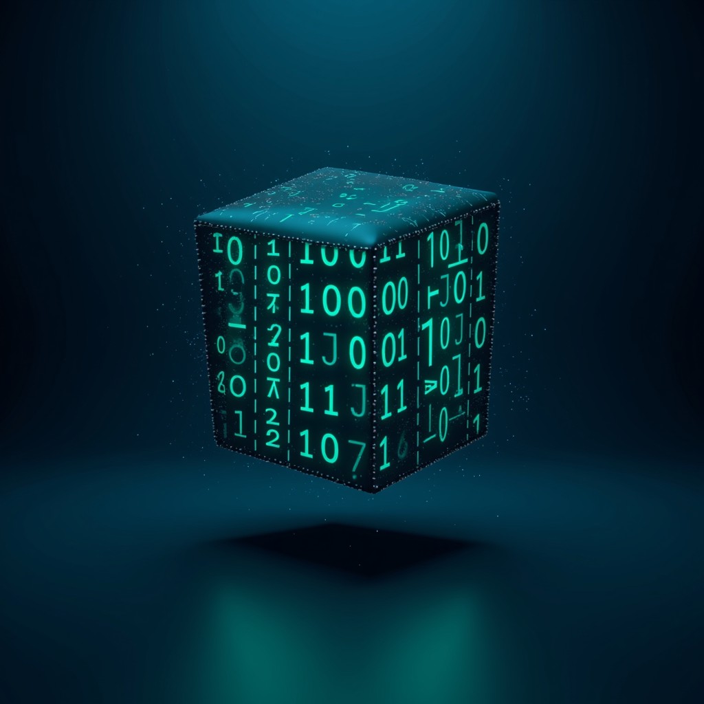 Free Glowing Data Cube Image - Binary, Cube, Digital | Download at ...
