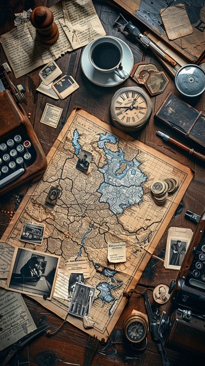 Free Vintage Map Exploration Image - Vintage, Map, Study | Download at ...