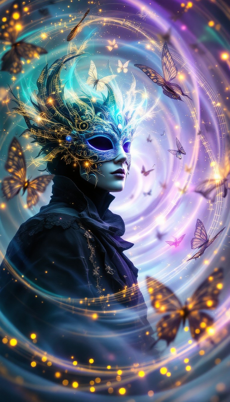 Free Masked Musical Magic Photo - Mask, Venetian, Musical | Download at ...