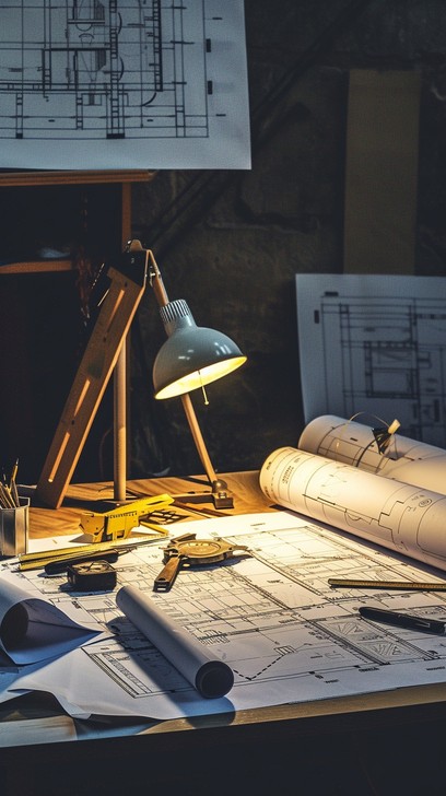 Free Architect's Workspace Design Image - Architecture, Workspace ...