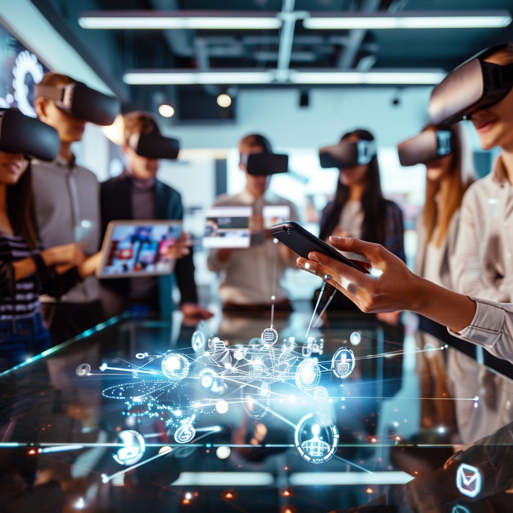 Free VR Group Experience Image - Vr, Technology, Group | Download at ...
