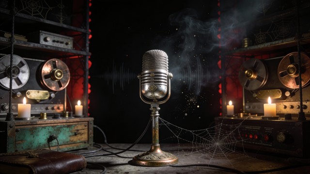 Free Vintage Microphone Mystery Image - Gothic, Vintage, Microphone ...