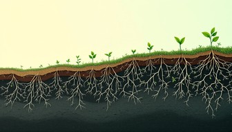 Rooted Growing Background Free Nature's Hidden Story Image - Growth, Botanical, Roots | Download ...