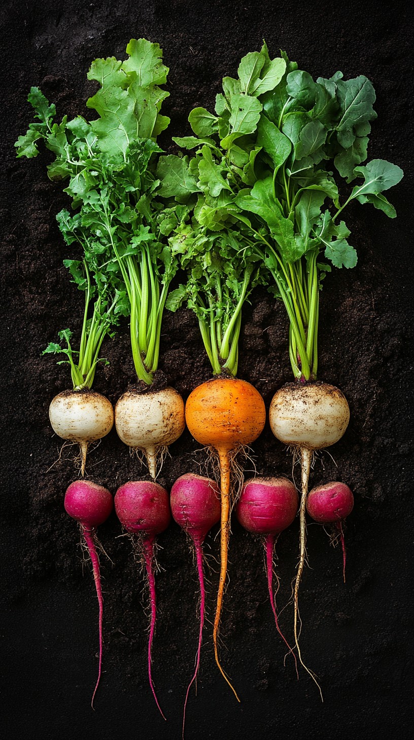 Yellow Rooth Vegetable Free Colorful Root Vegetables Image - Vegetables, Radishes, Turnips ...