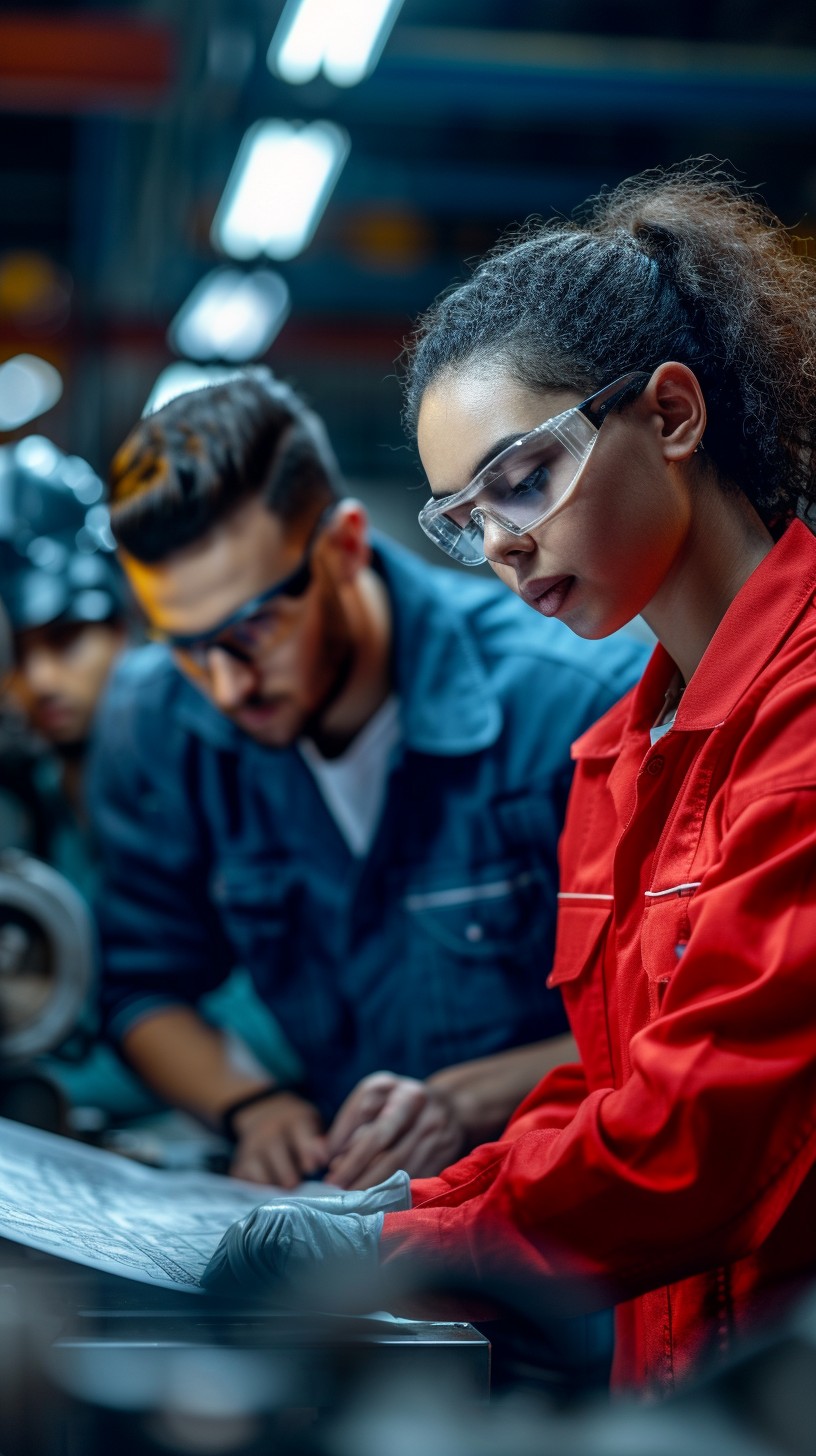 Job Work Technically Free Focused Technical Work Image - Woman, Technician, Industry ...