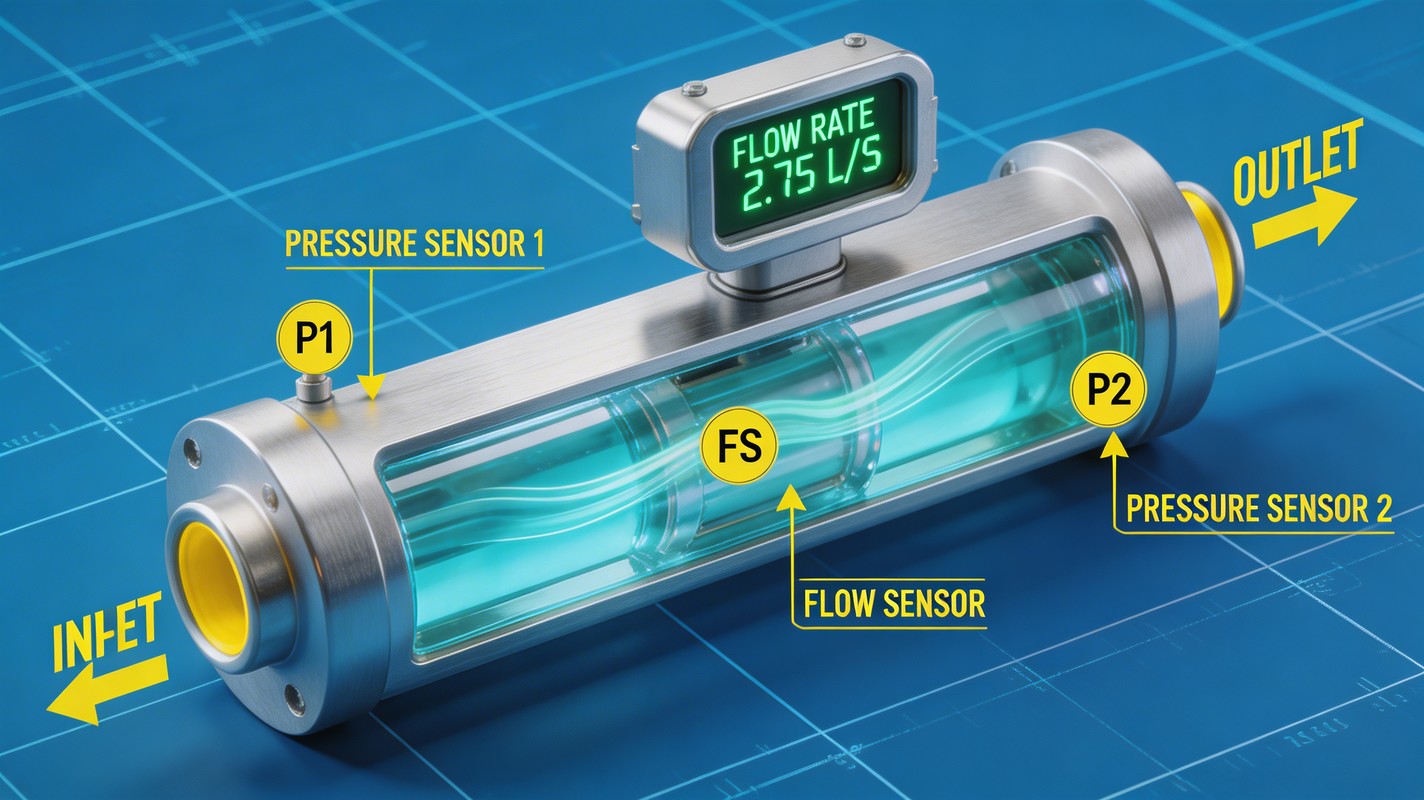 Precision Flowline Free Precision Flow Measurement Image - Industrial, Technical ...