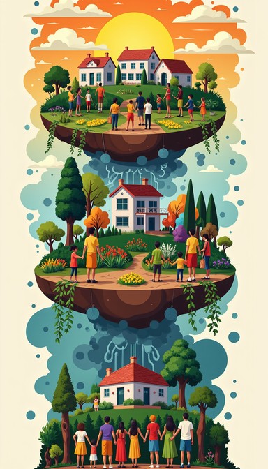 Free Tiered Community Islands Image - Community, Islands, Tiered ...
