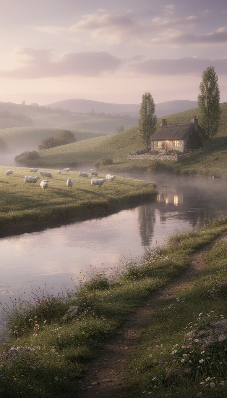 Free Peaceful Countryside Retreat Image - Countryside, Landscape ...