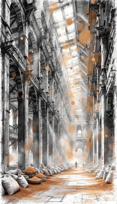 Spice Building Free Spice Warehouse Interior Image - Warehouse, Spice, Architectural ...
