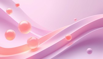 Free Floating Spheres Flow Image - Abstract, 3d, Illustration ...