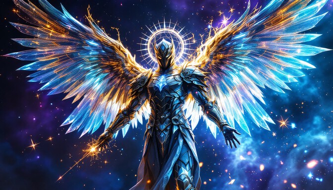 Free Celestial Warrior Angel Image - Angel, Warrior, Wings | Download ...