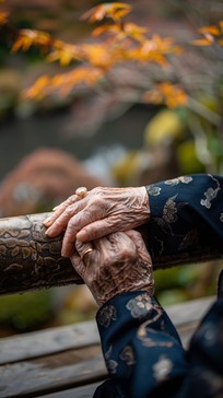 Free Elderly Hands Together Image - Elderly, Hands, Companionship ...