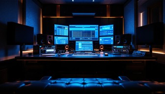 Free Professional Studio Setup Image - Studio, Professional, Audio ...