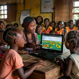Free Learning Through Technology Image - Children, Education ...