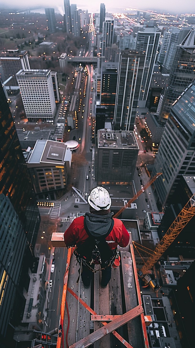 Free High Altitude View Image - Adventure, Cityscape, Skyscraper ...