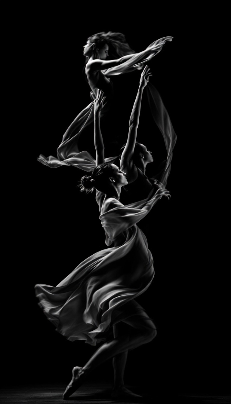 Free Dancers in Motion Image - Dance, Motion, Flow | Download at StockCake