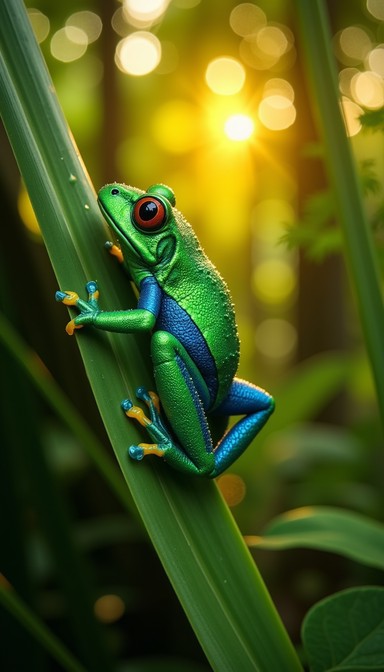 Tree Frog Texture Free Vibrant Frog Texture Image - Frog, Amphibian, Tropical | Download ...
