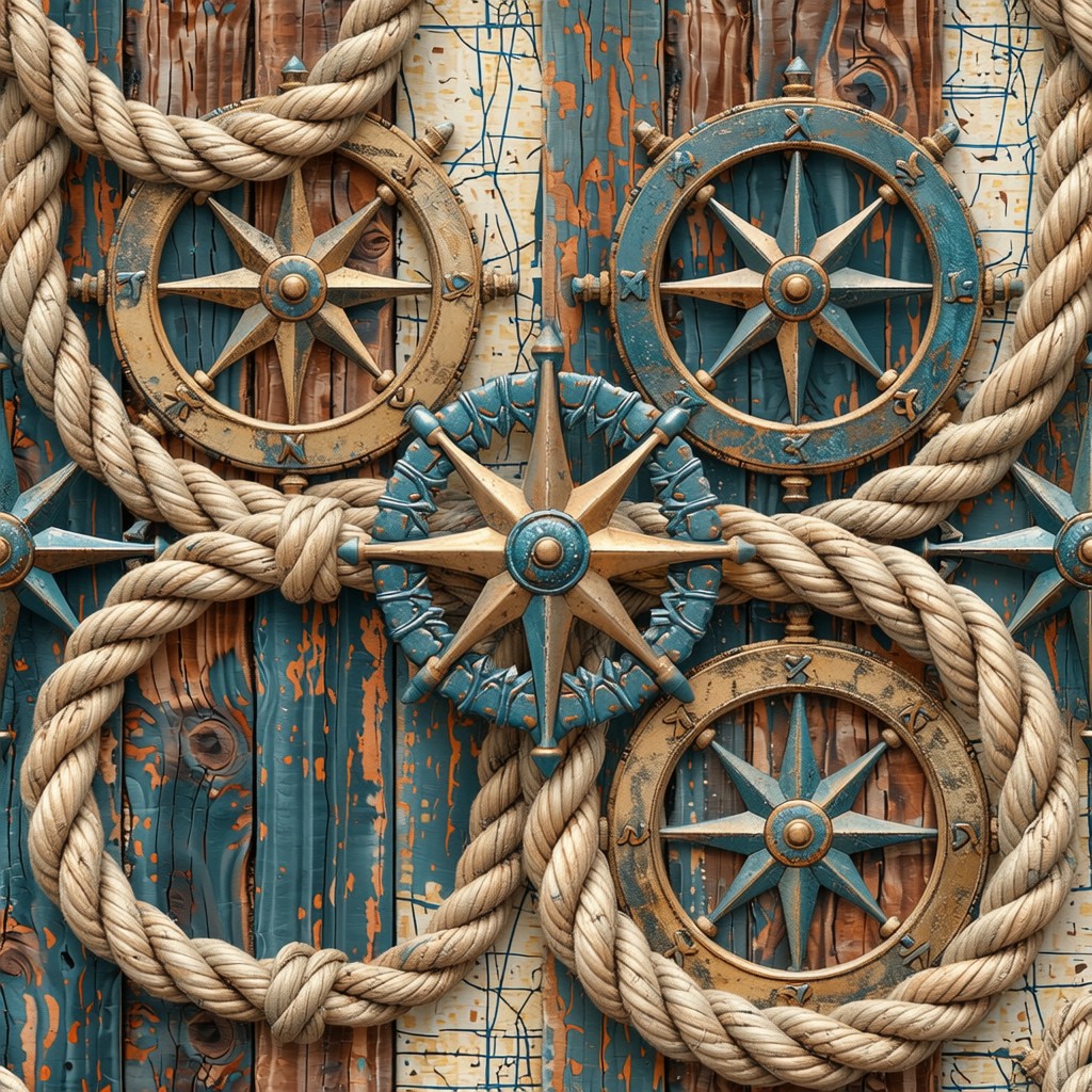Notical Pattern Design Free Nautical Pattern Design Image - Nautical, Maritime, Pattern ...