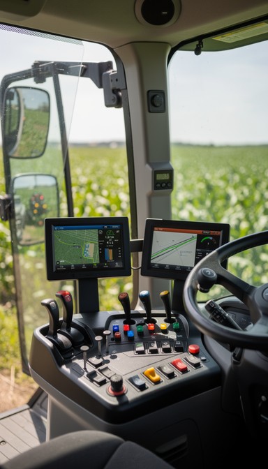Interior Tractor Computer Free Heavy Equipment Cabin Image - Construction, Vehicle, Cabin ...