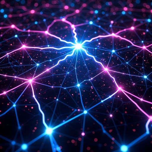 Free Neon Neural Network Image - Cyberpunk, Network, Neon | Download at ...
