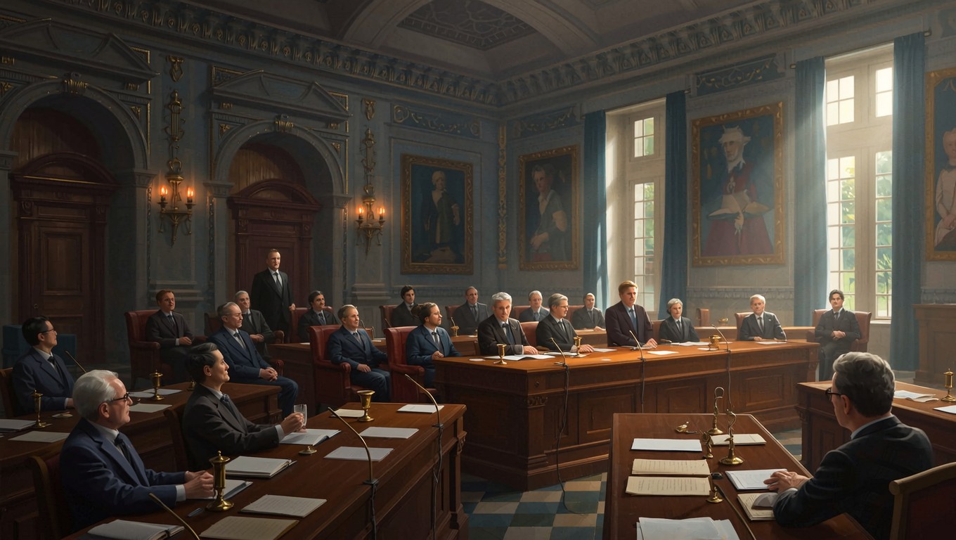 Councel Image Free Council Meeting Drama Image - Council, Assembly, Governance ...