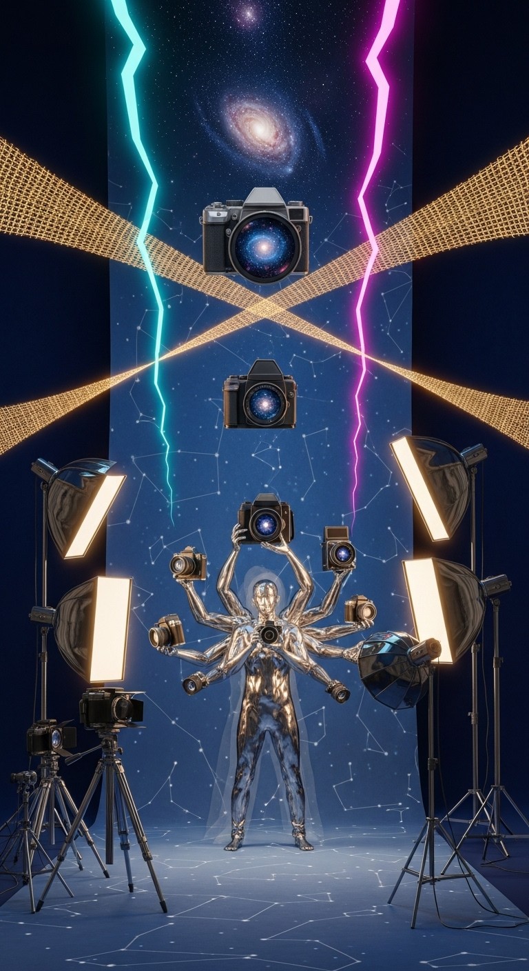 Free Cosmic Creator Studio Image - Surreal, Cosmic, Studio | Download ...