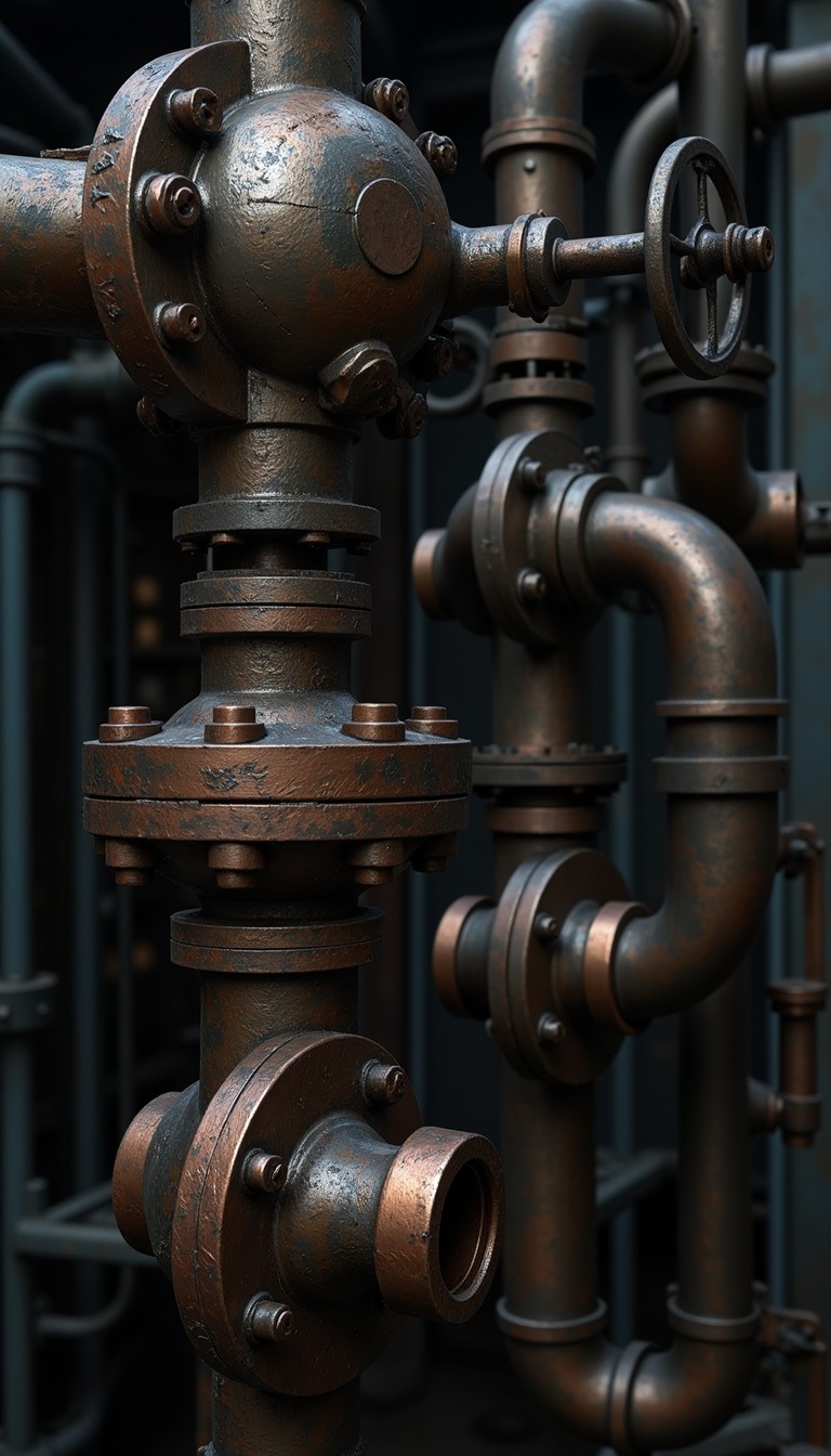 Gothic Machine Colors Free Industrial Gothic Machinery Image - Industrial, Gothic, Valves ...