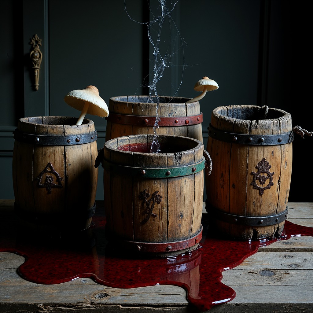 Free Ancient Ritual Vessels Image - Barrels, Buckets, Wooden | Download ...