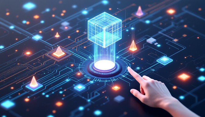 Free Future Touch Interface Image - Holographic, Interface, Technology ...