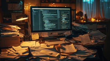 Free Cozy Coding Setup Image - Technology, Programming, Coding ...