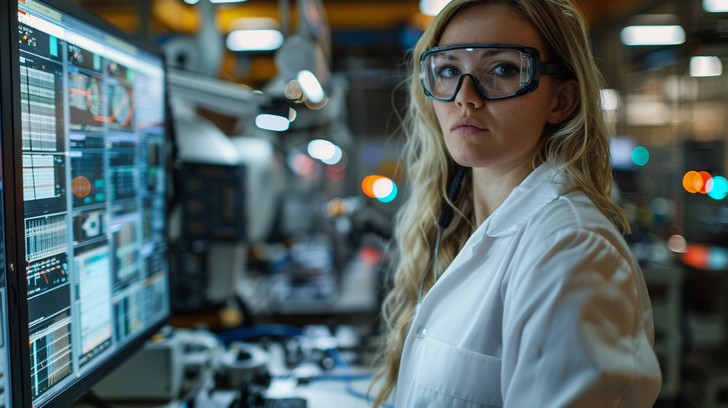 Free Focused Technical Expert Image - Engineer, Technology, Control ...