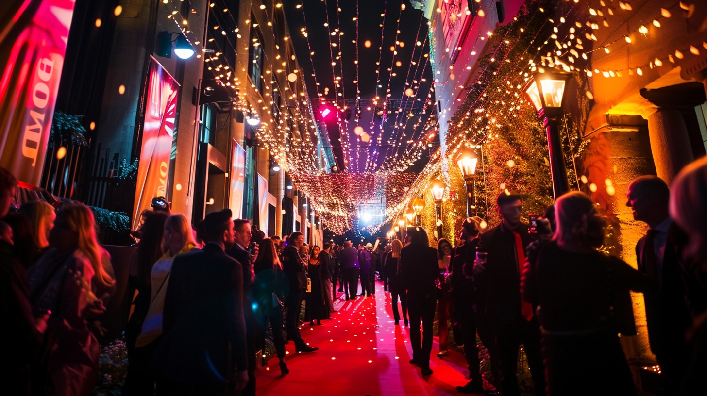 Free Festive Night Lights Image - Event, Celebration, Lights | Download ...
