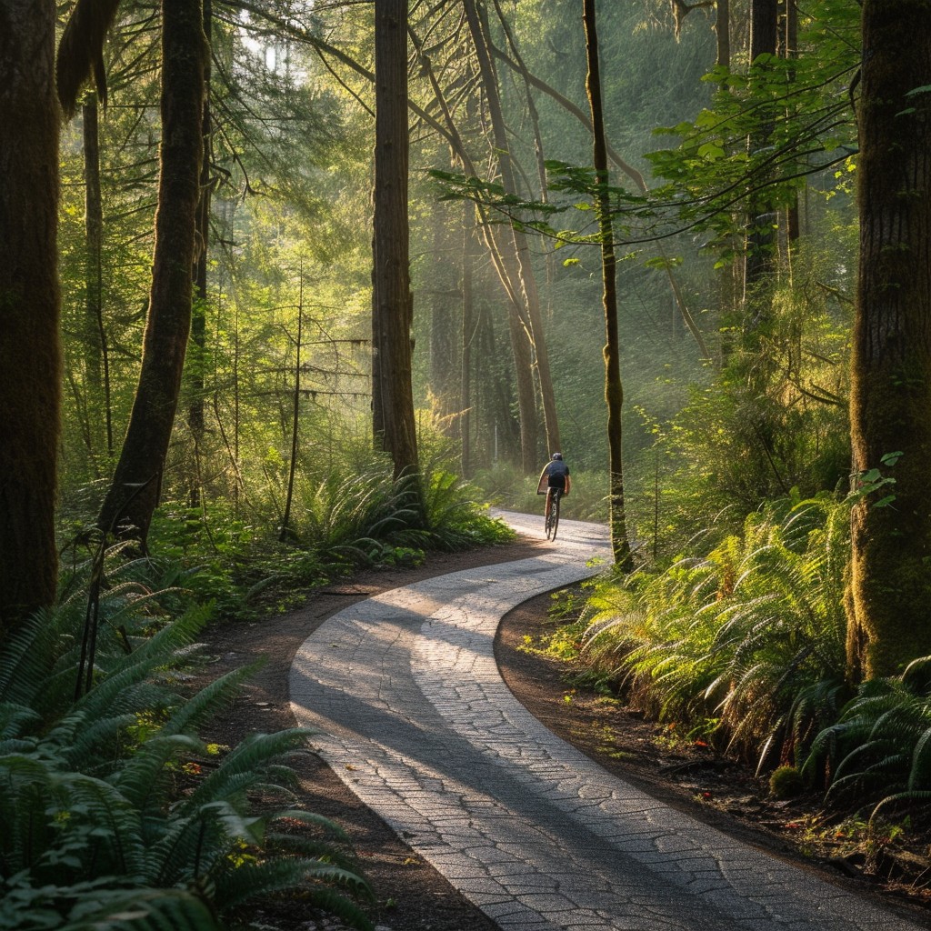 Free Serene Forest Path Image - Forest, Path, Sunlight | Download at ...