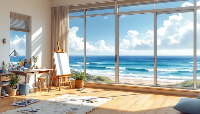Free Oceanfront artist's studio Image - Oceanfront, Studio, Seascape ...