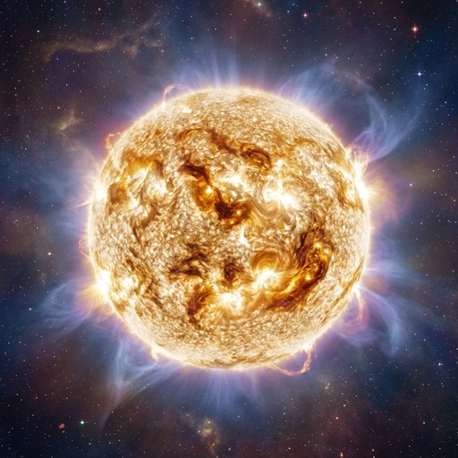 Sun Perfect Sphere Free Magnificent Solar Sphere Image - Sun, Solar, Space | Download at ...