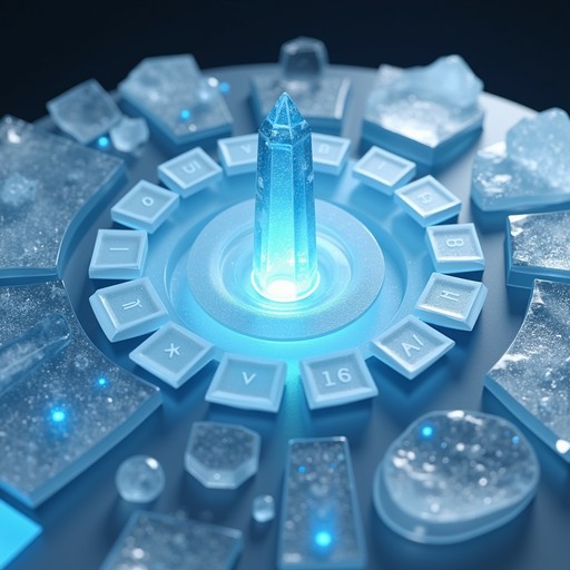 Free Crystalline Control Interface Image - Crystal, Dashboard ...