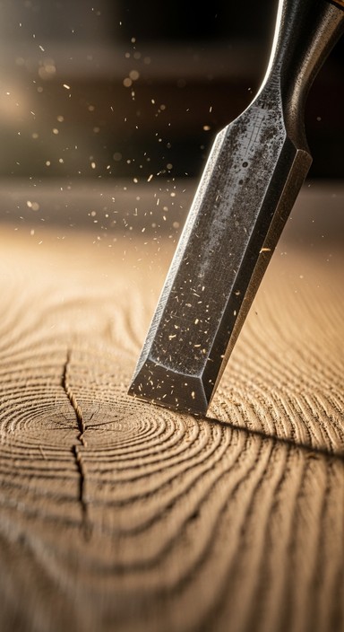 Free Wood Meets Metal Image | Download at StockCake