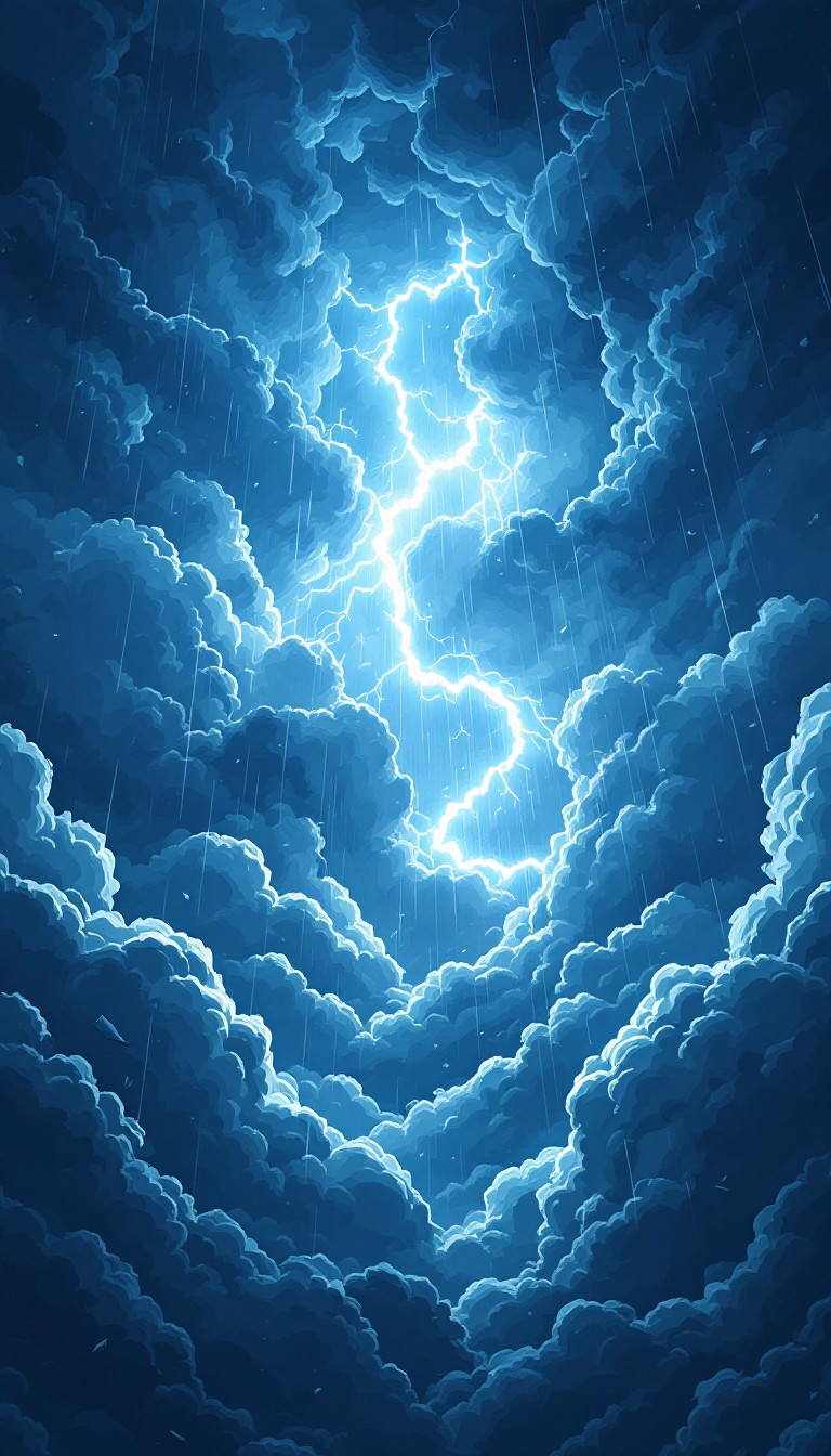 Free Lightning Pierces Sky Photo - Lightning, Storm, Thunder | Download ...