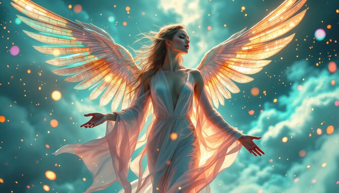 Free Radiant Angel Rising Image - Angel, Wings, Celestial | Download at ...