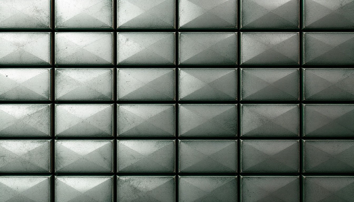 Free Metallic Grid Pattern Image - Geometric, Metallic, Grid | Download ...