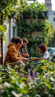 Free Green Urban Community Image - Sustainable, Urban, Gardening ...