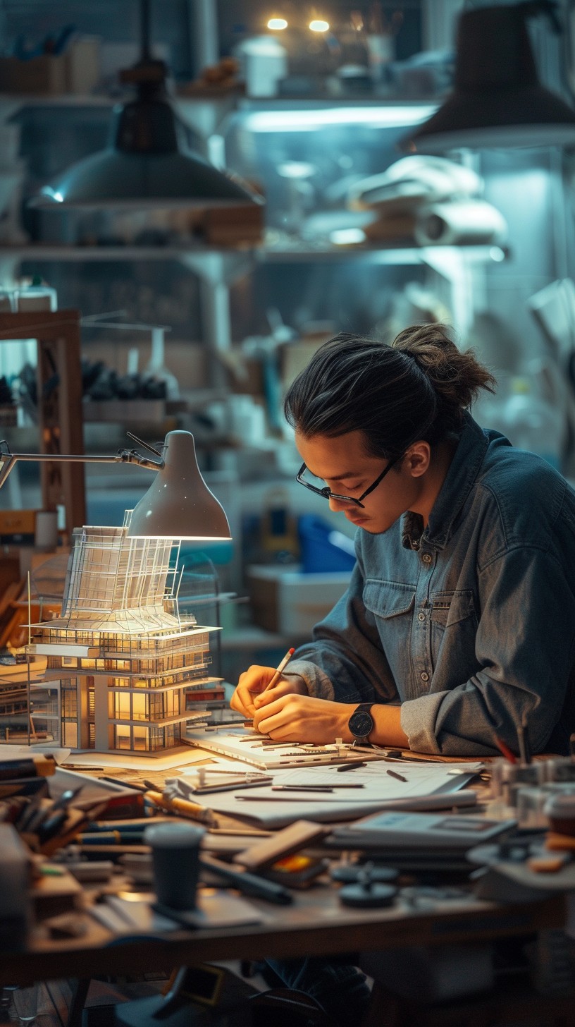 Free Focused Craftsmanship Session Image - Artisan, Workshop, Crafting ...