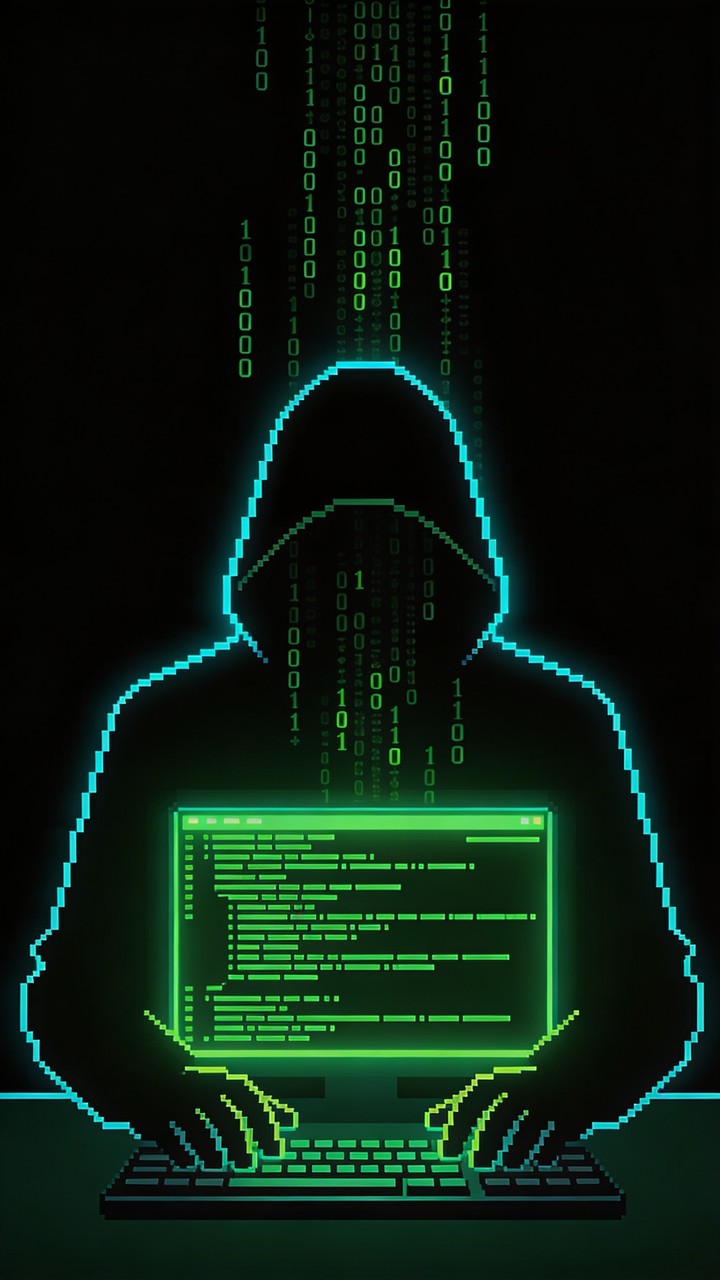 Free Digital Code Master Image - Hacker, Cyberpunk, Pixel | Download at ...